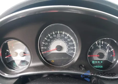 2014 Chrysler 200 Touring z USA, uszkodzony, nr VIN 1C3CCBBG9EN114832